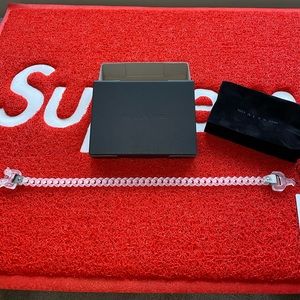 ALYX 1017 9SM TRANSPARENT NECKLACE